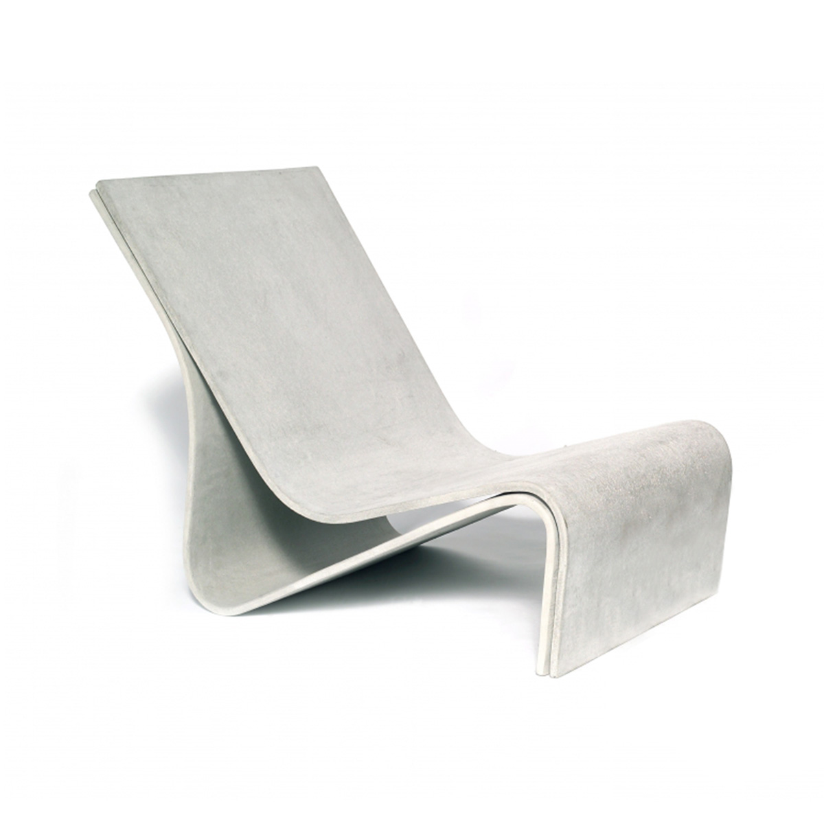 Sponeck Chair (fiber Cement In Gray Finish)