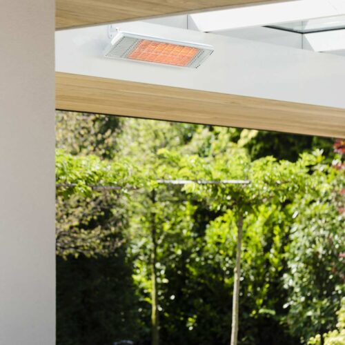 Spot 1600w Electric Radiant Heater (in White)