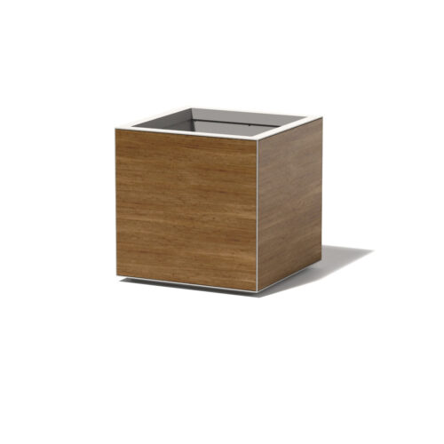 Surface Planter 4 Sided Panel (material: Aluminum, Trespa