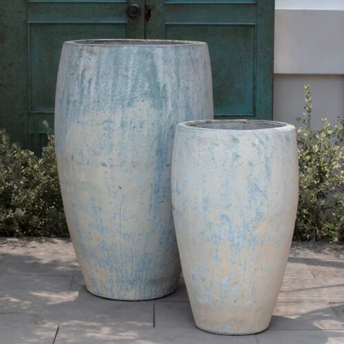 Tamarack Planter (terracotta In Vicolo Bianco) contemporary, terracotta, terra cotta, garden, planter