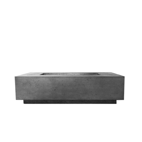 Tavola 8 Fire Table (gfrc In Pewter)