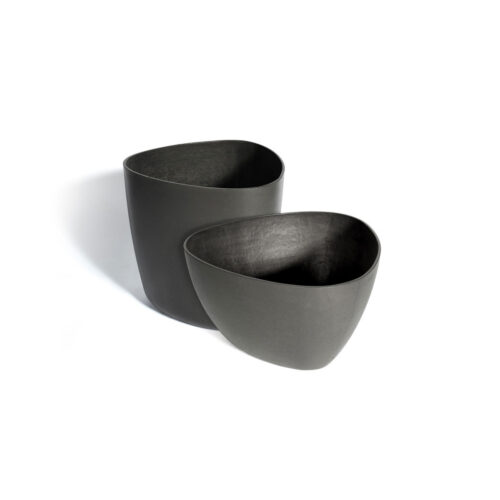 Tokyo Containers Material: Fiber Cement Finish: Anthracite