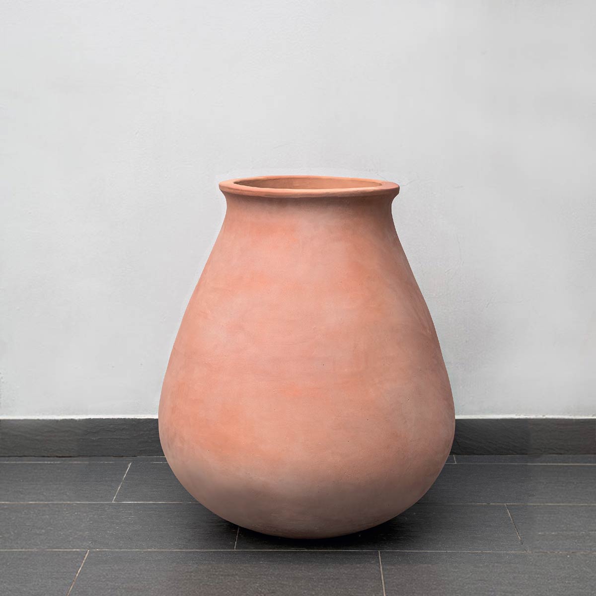 Valensole Jar (terracotta In Natural Finish) contemporary, terracotta, terra cotta, garden, planter