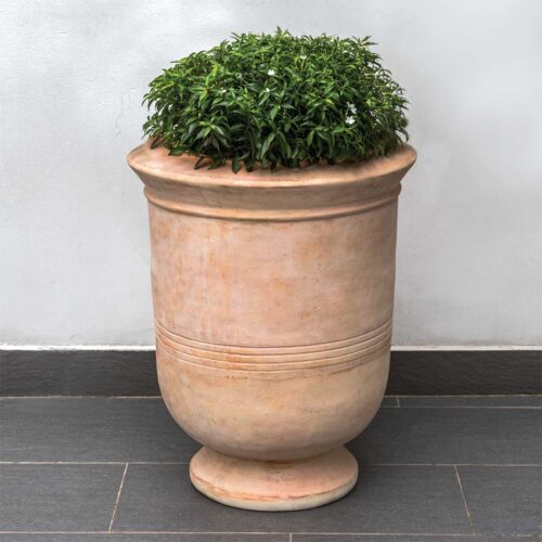 Vaucluse Urn (terracotta In Natural Finish)