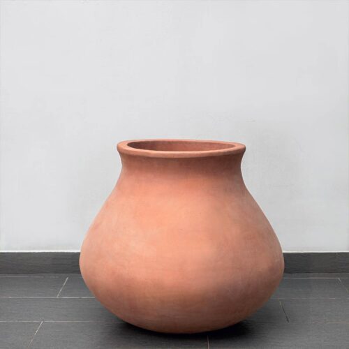 Venasque Jar (terracotta In Natural Finish) contemporary, terracotta, terra cotta, garden, planter
